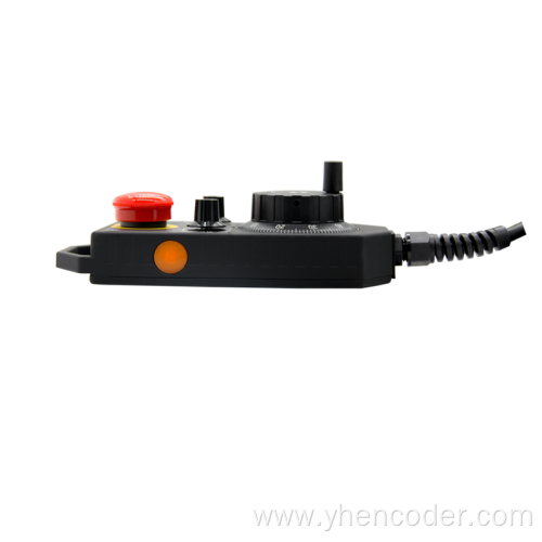 Rotary encoder with switch